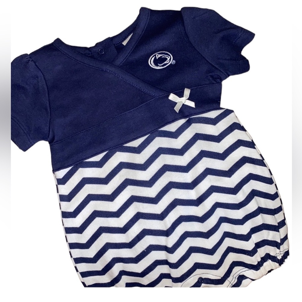 NWT BOUTIQUE PENN STATE BABY